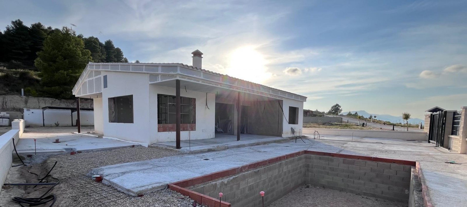 Nouvelle construction - Villa - Penaguila - El Olivar