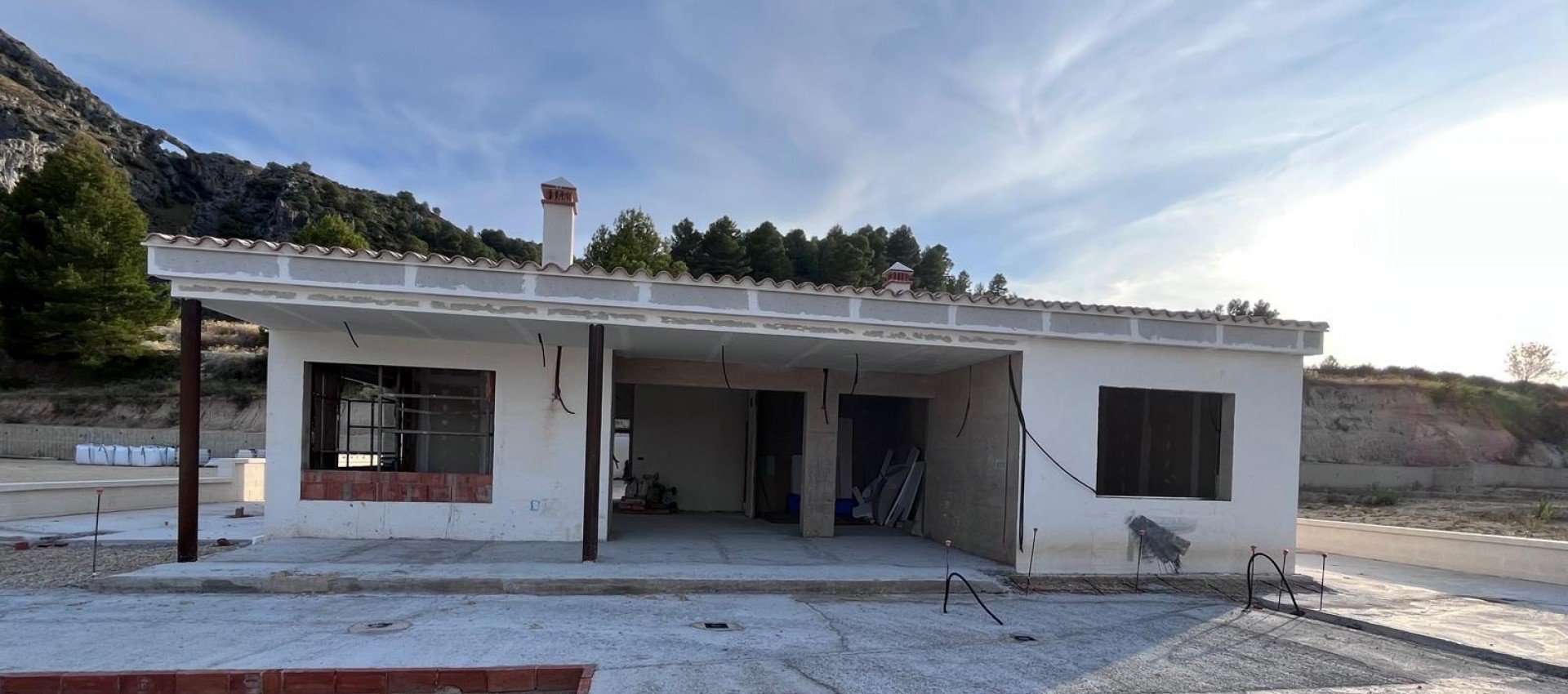 Nouvelle construction - Villa - Penaguila - El Olivar