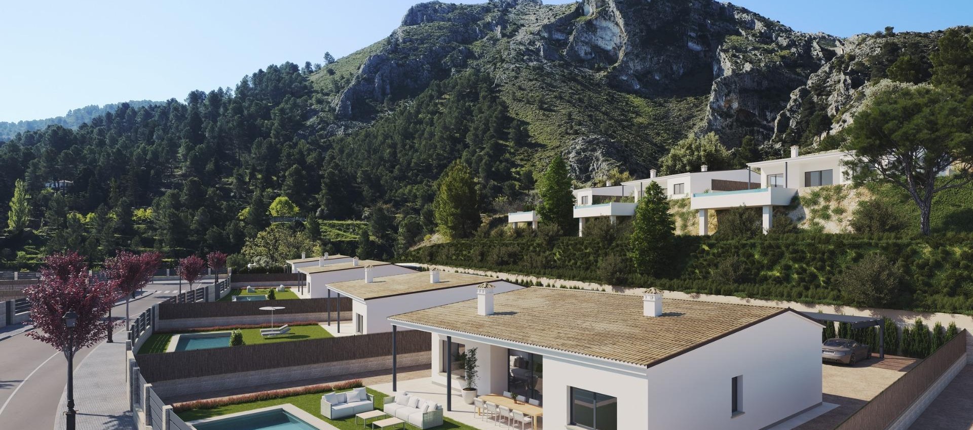 New Build - Villa - Penaguila - El Olivar