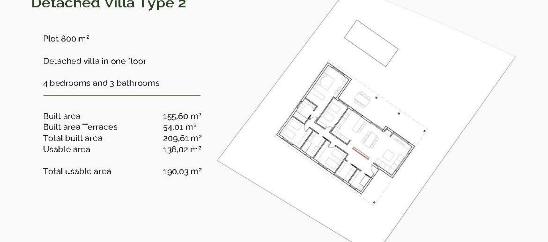 New Build - Villa - Penaguila - El Olivar