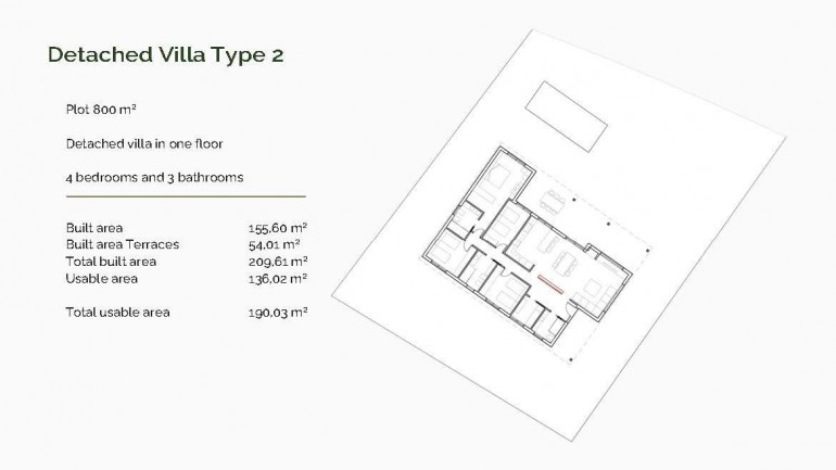 New Build - Villa - Penaguila - El Olivar