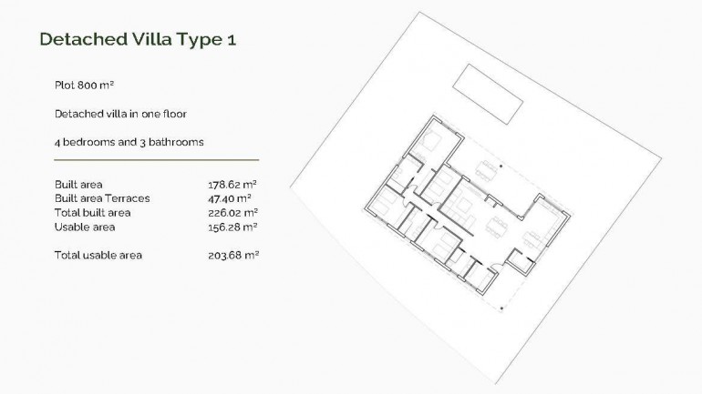 New Build - Villa - Penaguila - El Olivar
