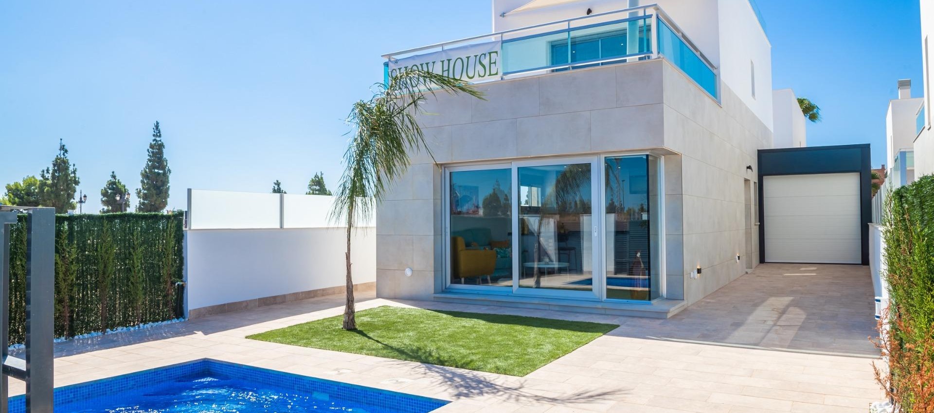 Nueva construcción  - Villa - Los Alcázares - Torre del Rame