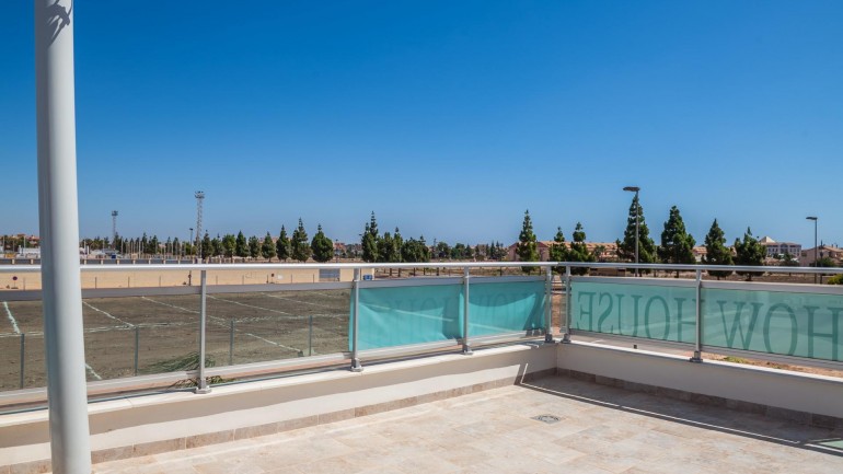 Nueva construcción  - Villa - Los Alcázares - Torre del Rame