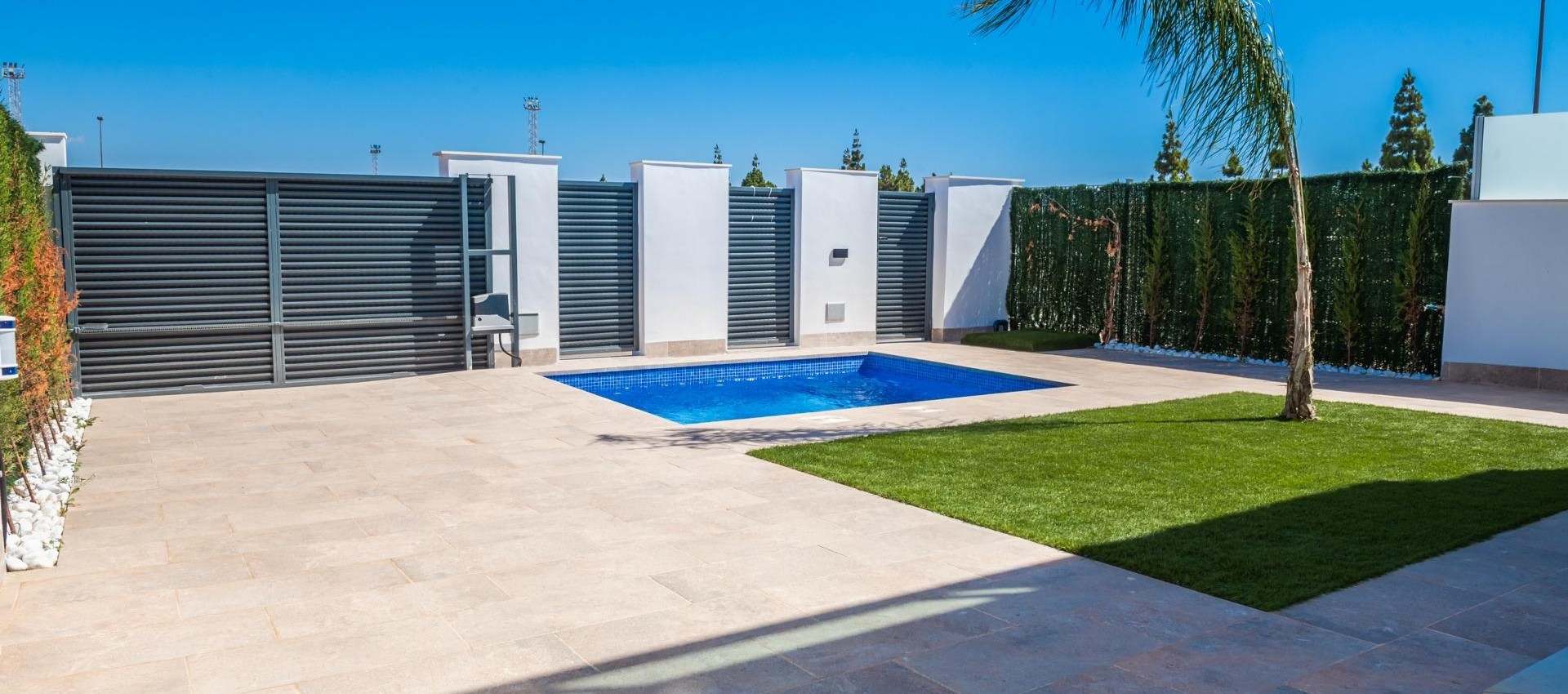 Nueva construcción  - Villa - Los Alcázares - Torre del Rame