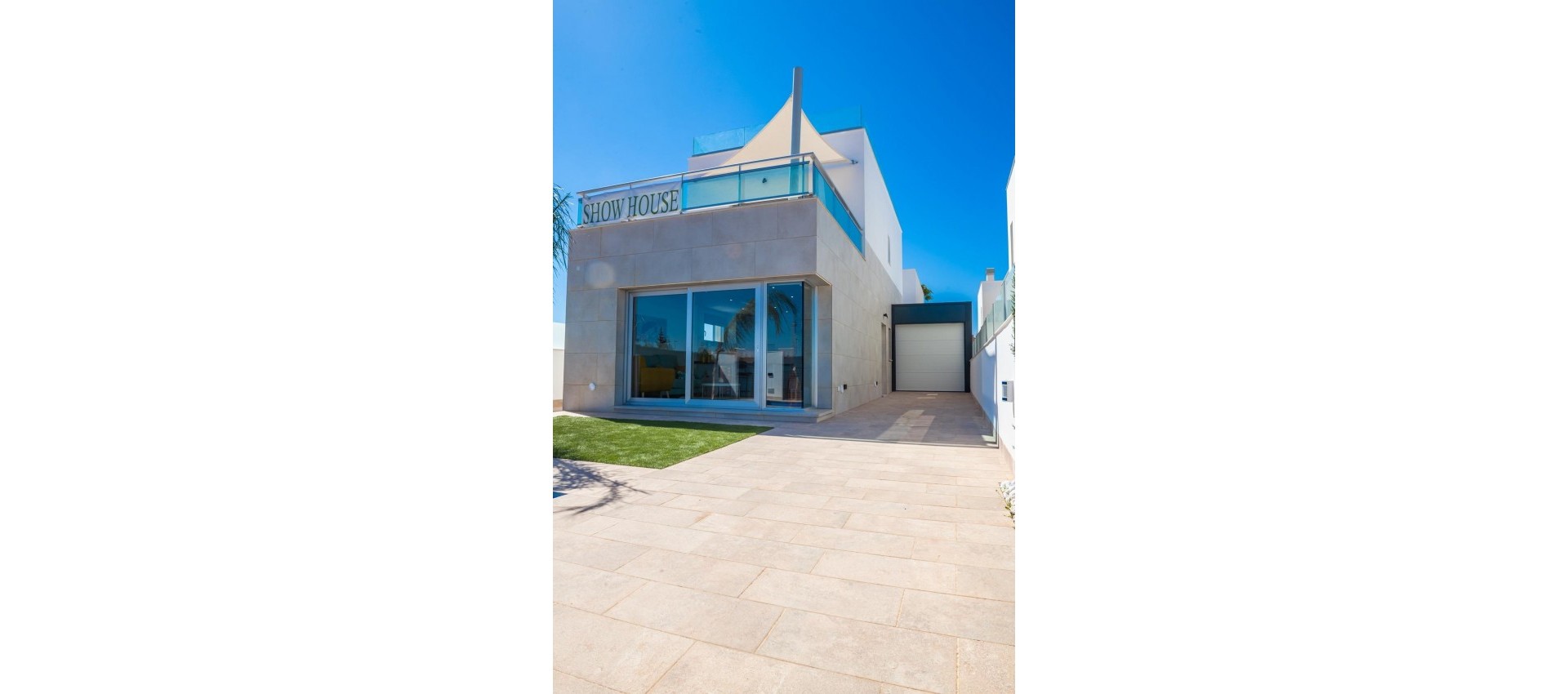 Nueva construcción  - Villa - Los Alcázares - Torre del Rame