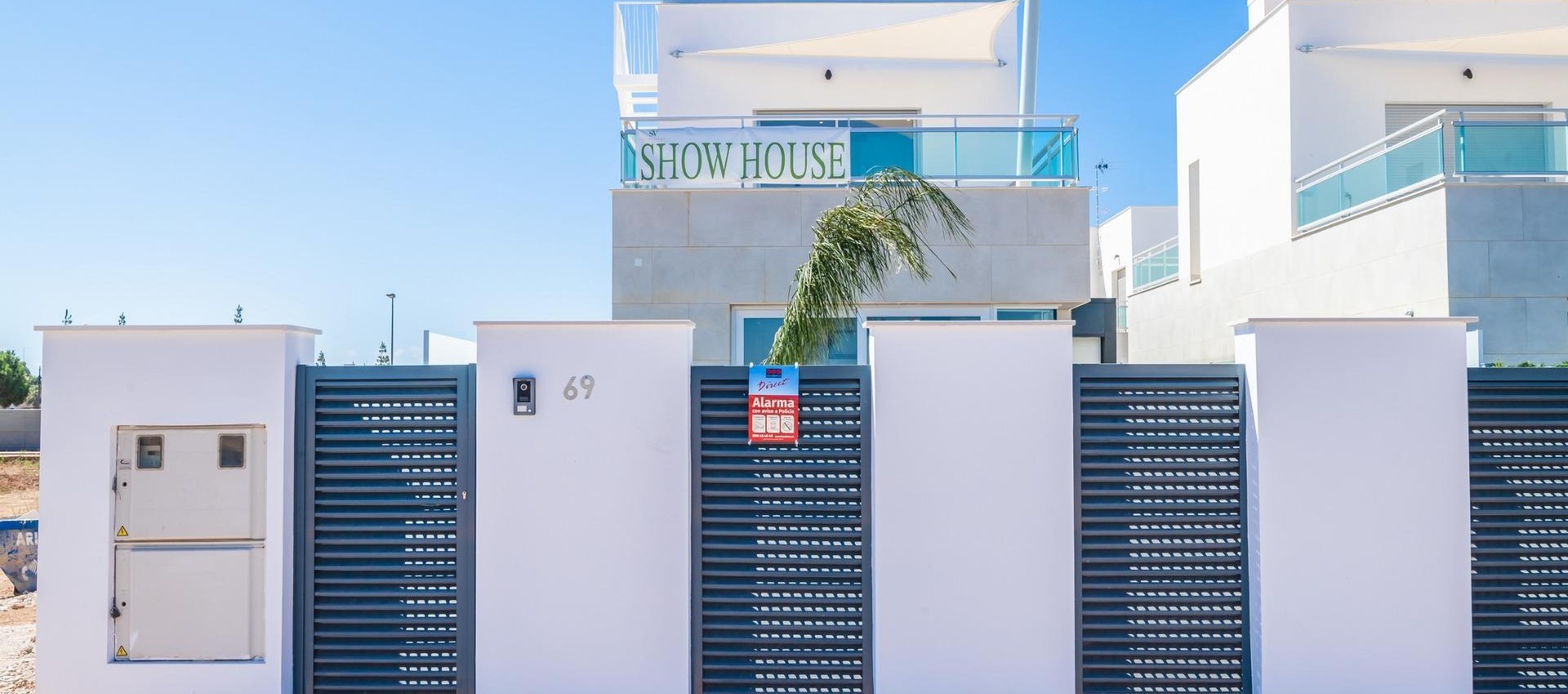 Nueva construcción  - Villa - Los Alcázares - Torre del Rame