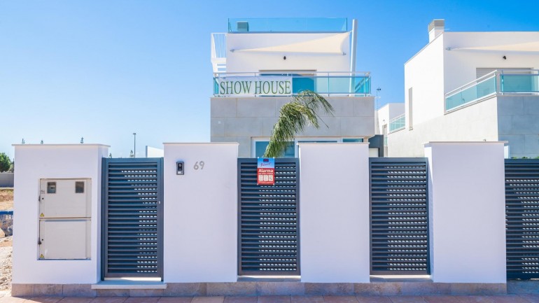 Nueva construcción  - Villa - Los Alcázares - Torre del Rame