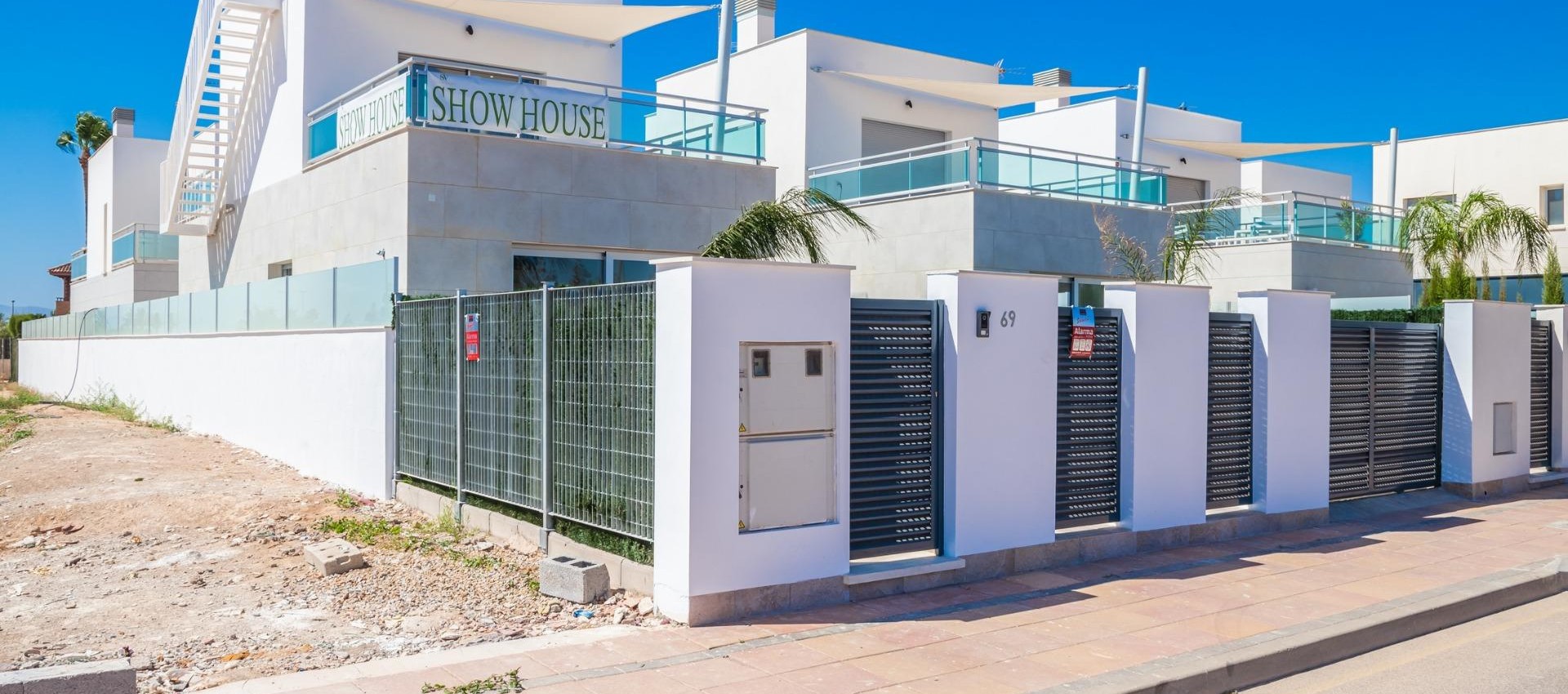 Nueva construcción  - Villa - Los Alcázares - Torre del Rame