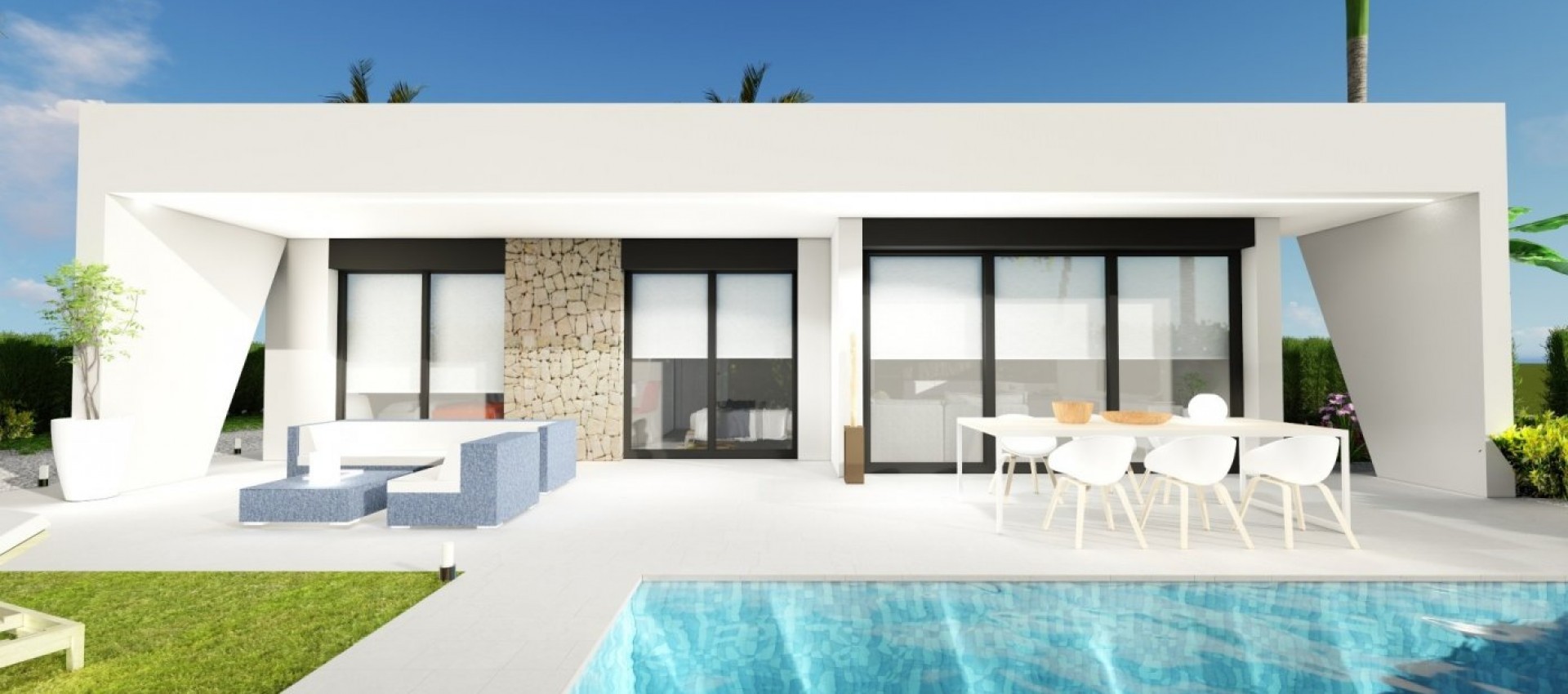 Nouvelle construction - Villa - Calasparra - Coto Riñales