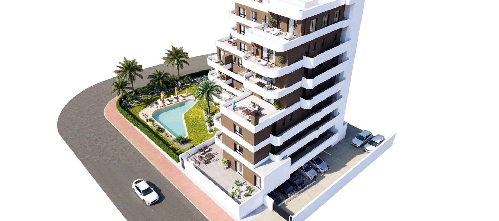 New Build - Penthouse - Guardamar del Segura - Camino del Puerto