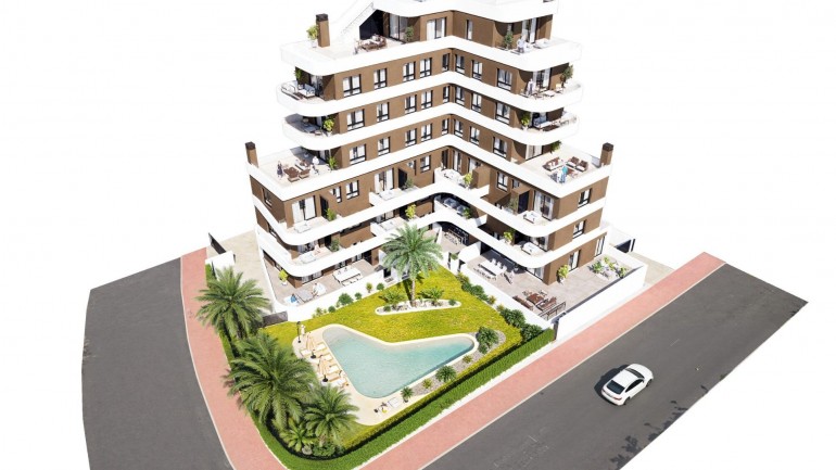 New Build - Penthouse - Guardamar del Segura - Camino del Puerto