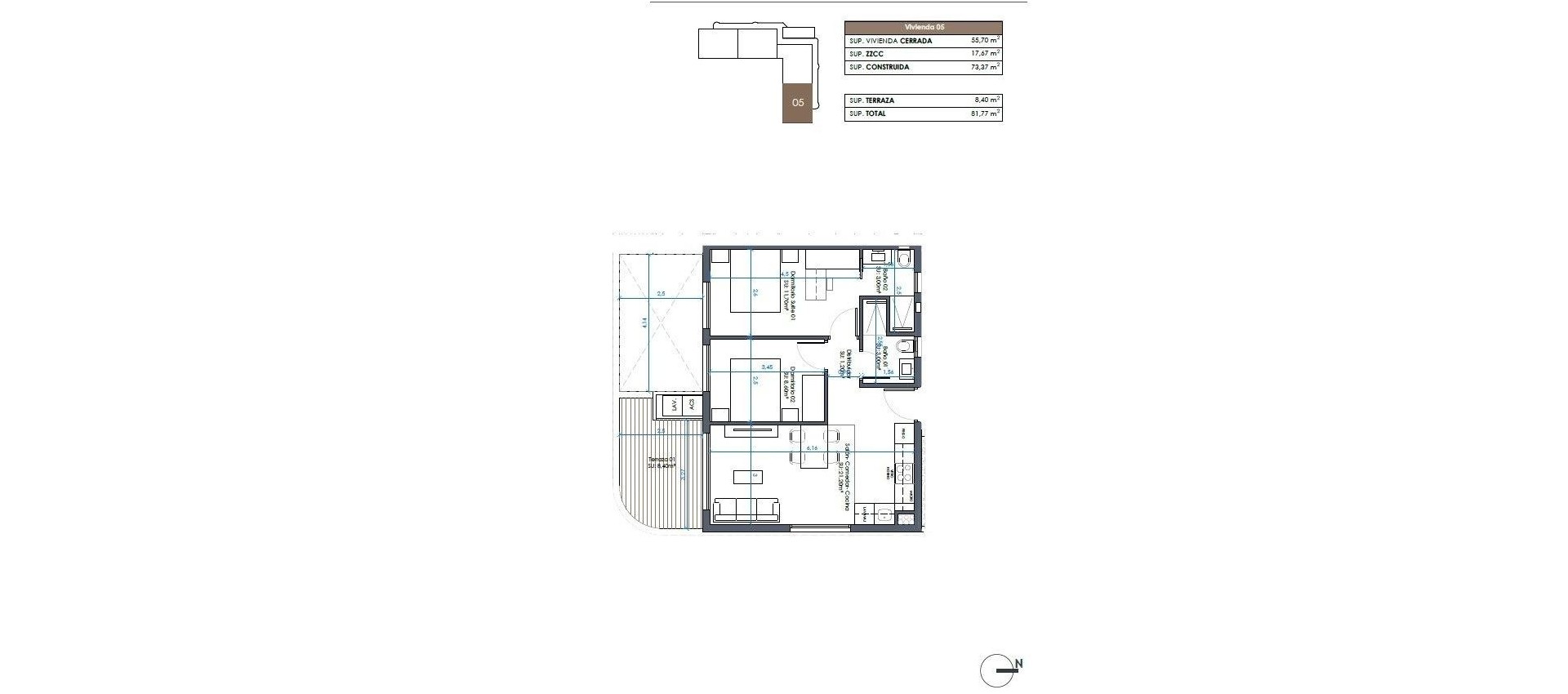 New Build - Apartment / flat - Guardamar del Segura - Camino del Puerto