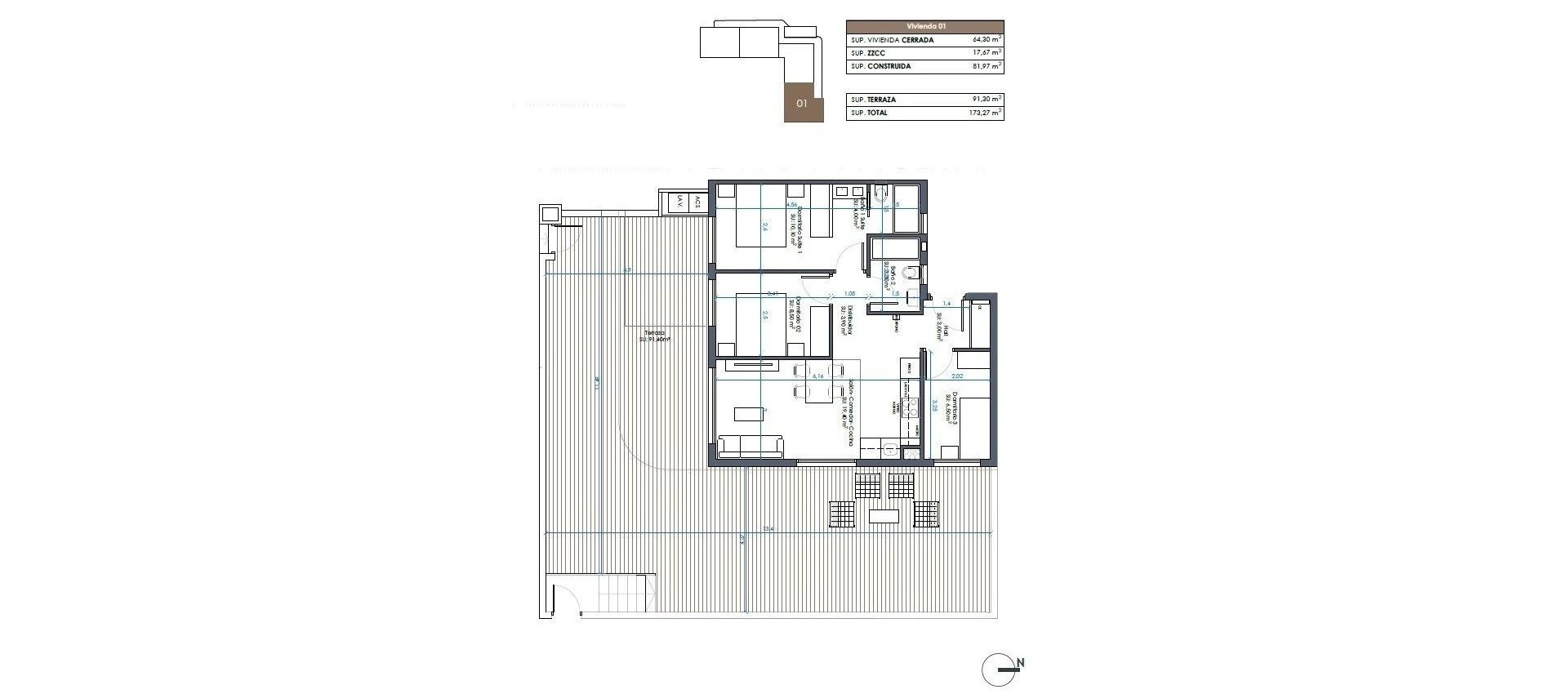 New Build - Apartment / flat - Guardamar del Segura - Camino del Puerto