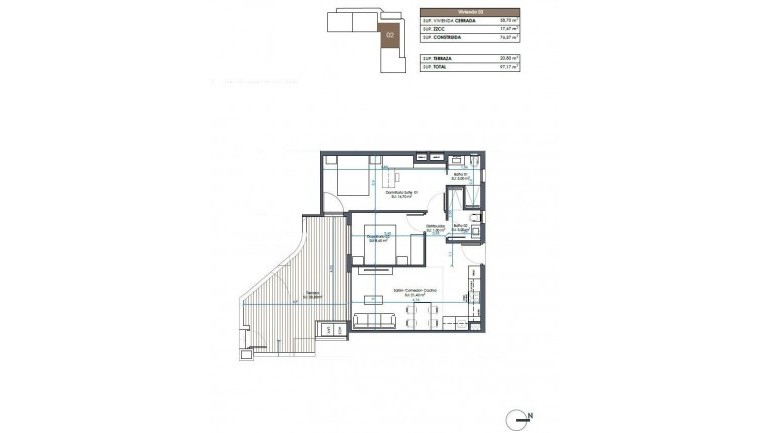 Nueva construcción  - Apartamento / piso - Guardamar del Segura - Camino del Puerto