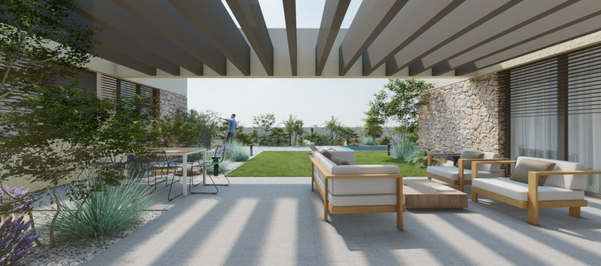 New Build - Villa - Banos y Mendigo - Altaona Golf