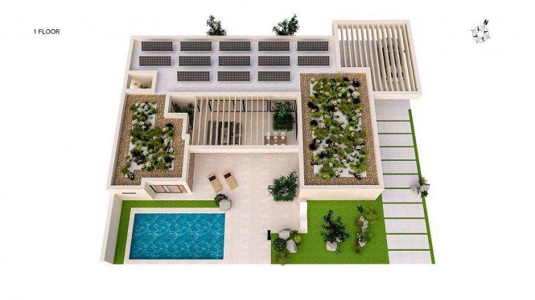 New Build - Villa - Banos y Mendigo - Altaona Golf