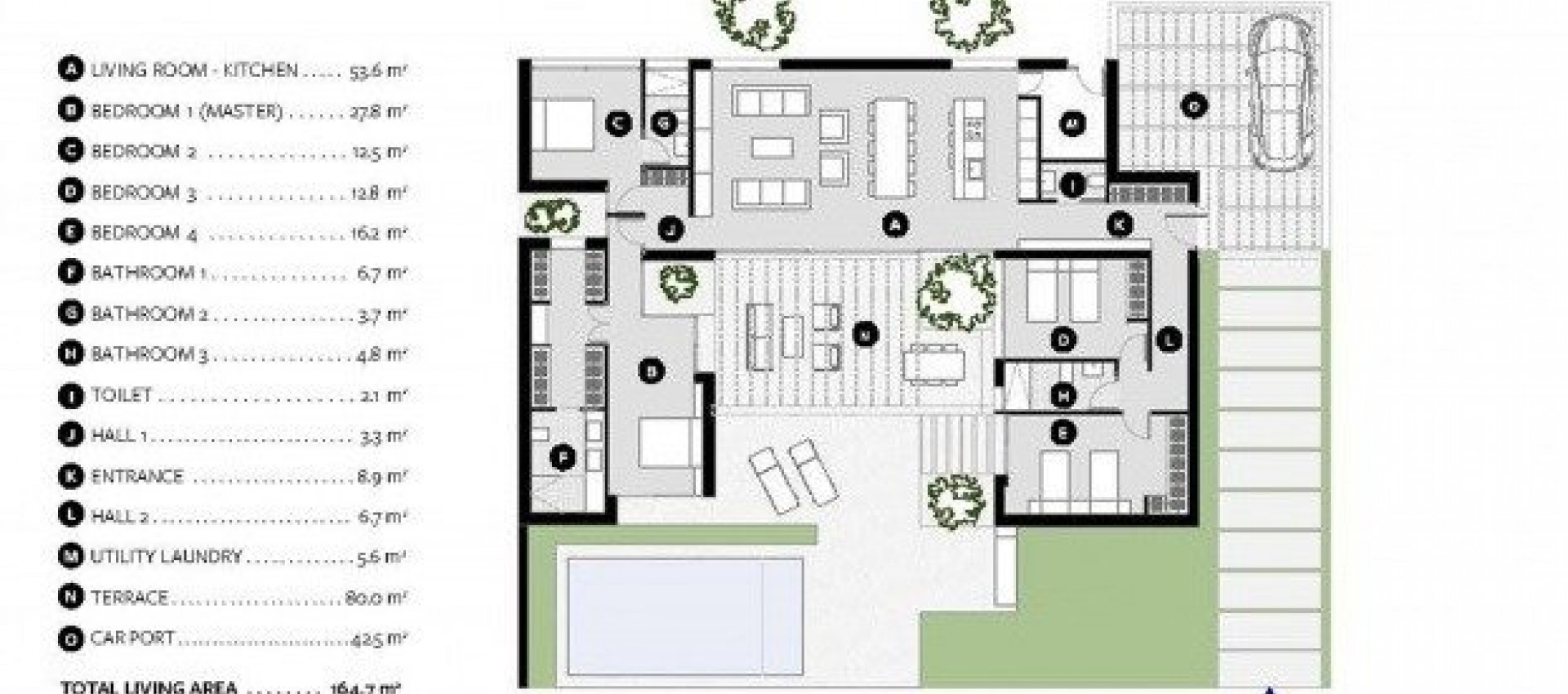 New Build - Villa - Banos y Mendigo - Altaona Golf
