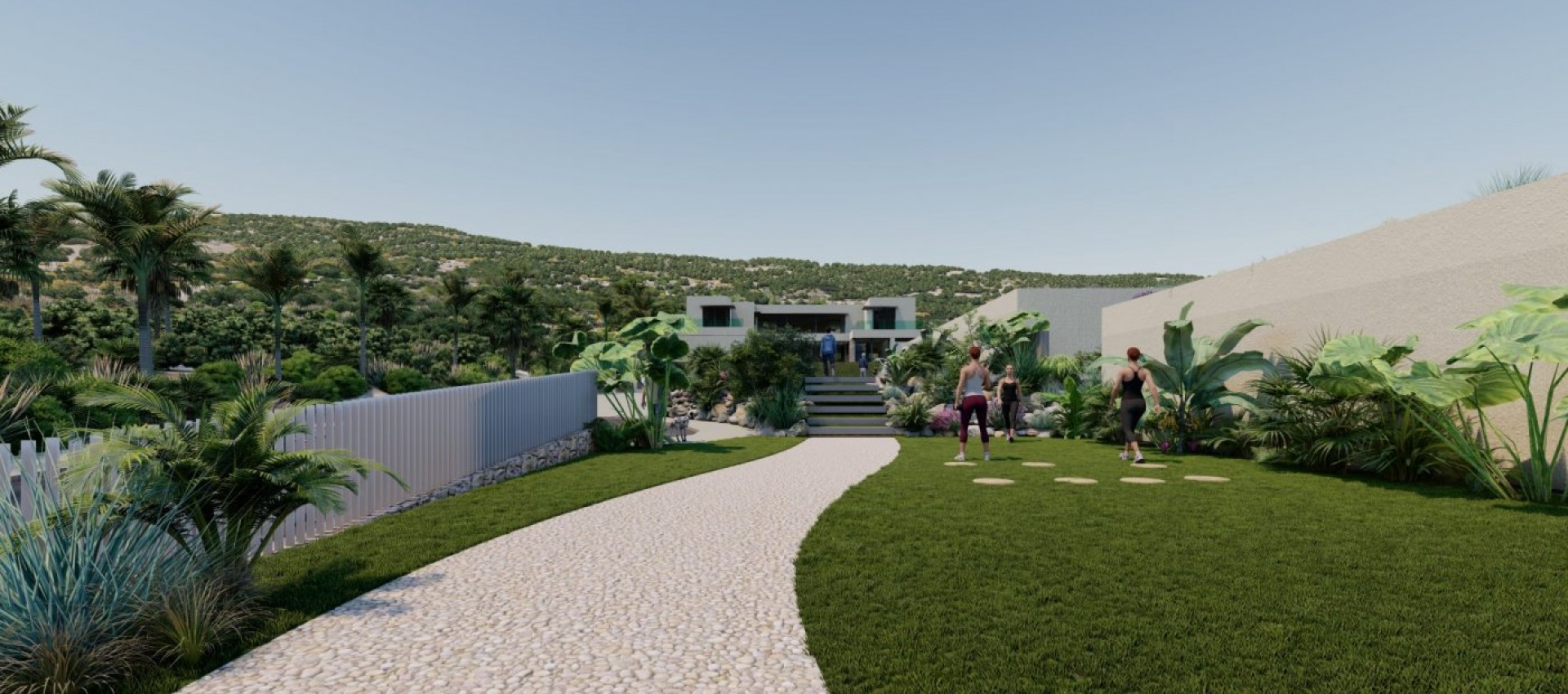 New Build - Villa - Banos y Mendigo - Altaona Golf