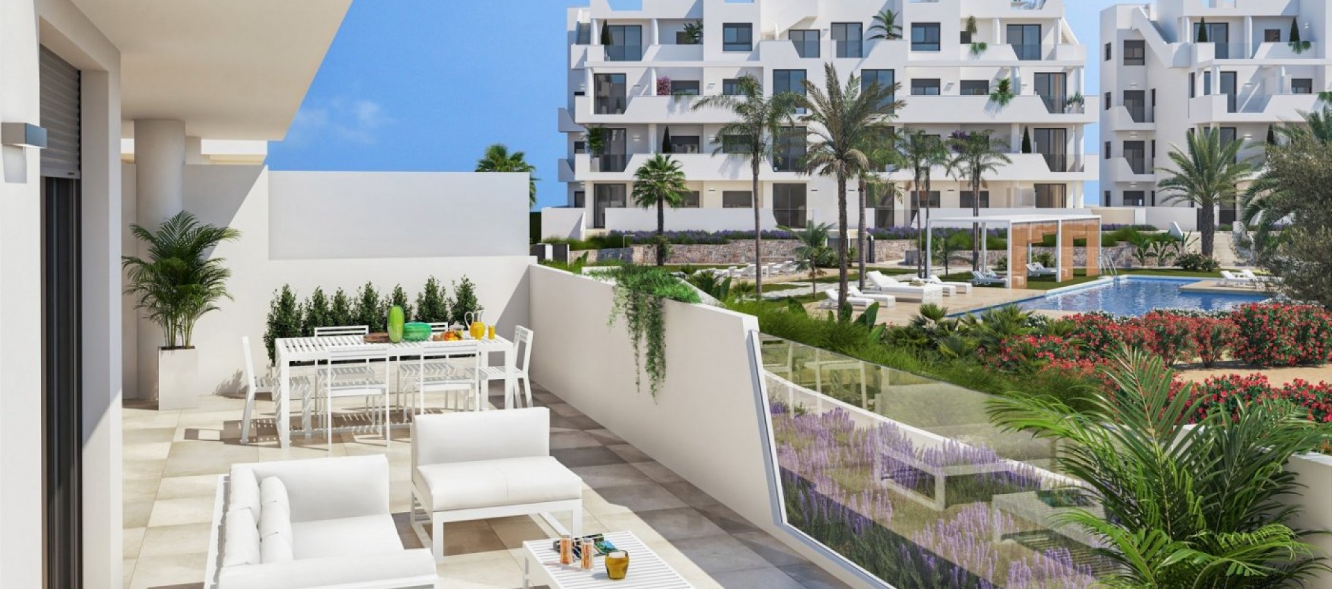 New Build - Apartment / flat - Torre Pacheco - Santa Rosalia Lake And Life Resort