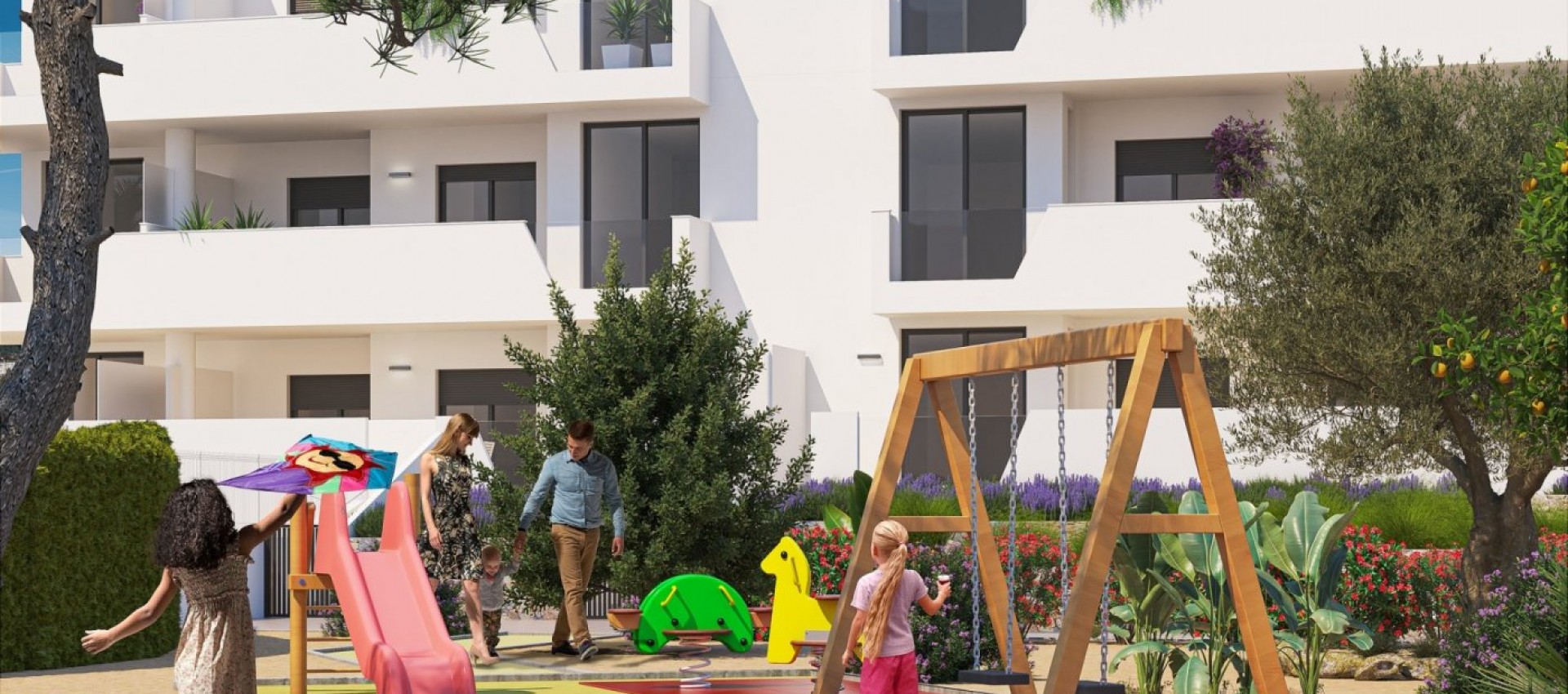 New Build - Apartment / flat - Torre Pacheco - Santa Rosalia Lake And Life Resort