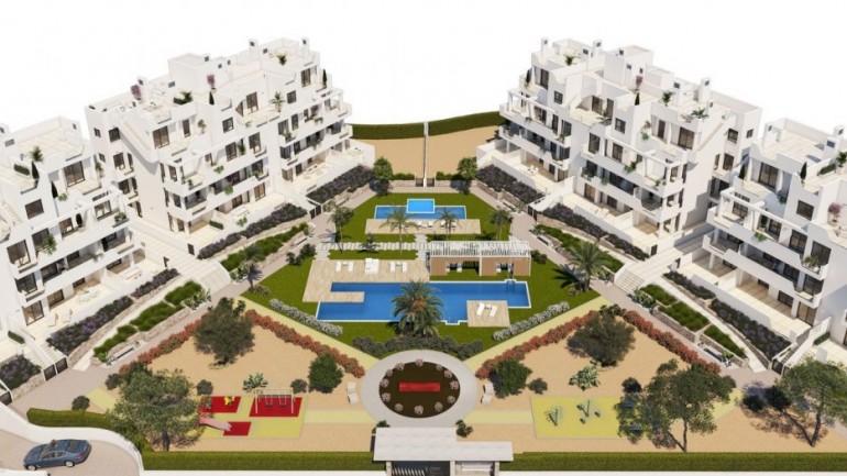 New Build - Apartment / flat - Torre Pacheco - Santa Rosalia Lake And Life Resort
