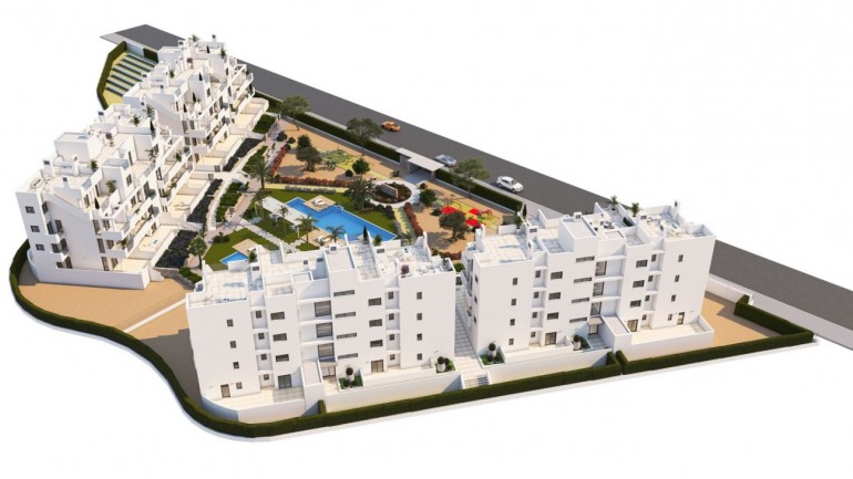 New Build - Apartment / flat - Torre Pacheco - Santa Rosalia Lake And Life Resort
