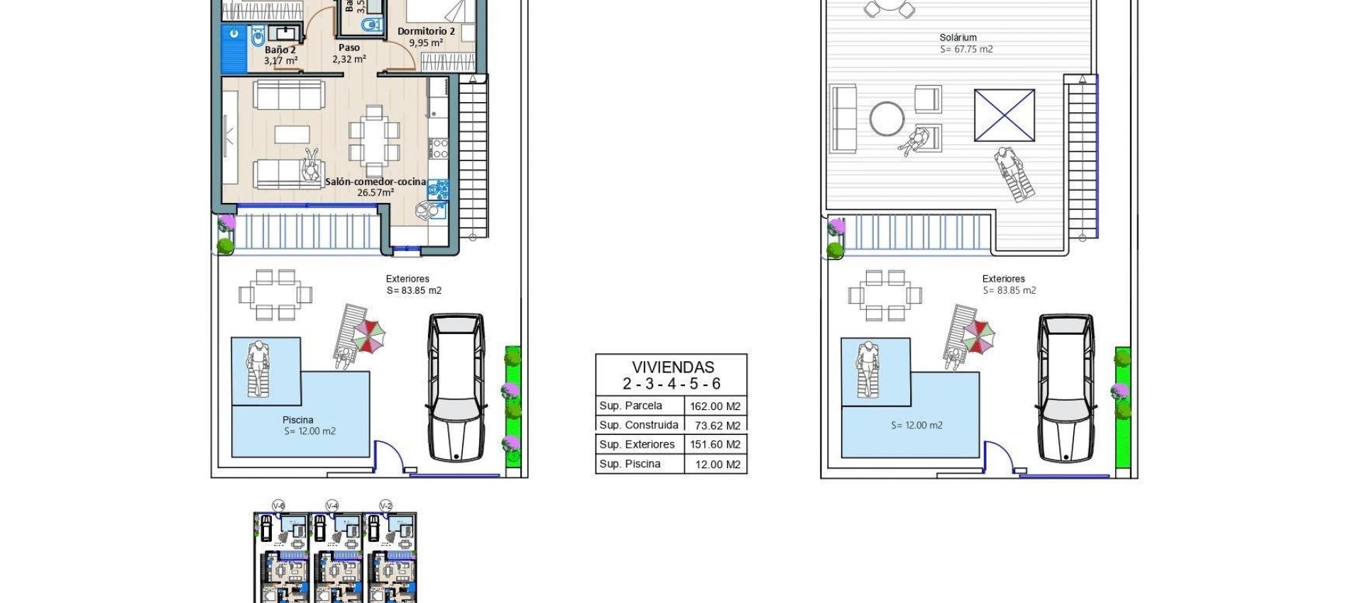 New Build - Villa - Torre Pacheco - pueblo
