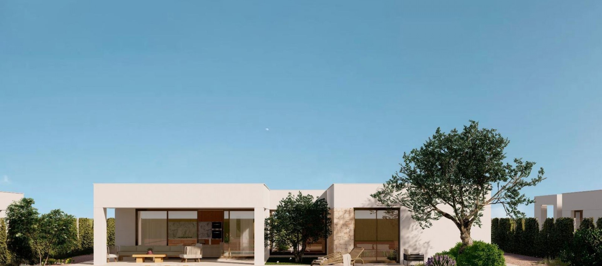 New Build - Villa - Fuente Álamo - Hacienda del Alamo