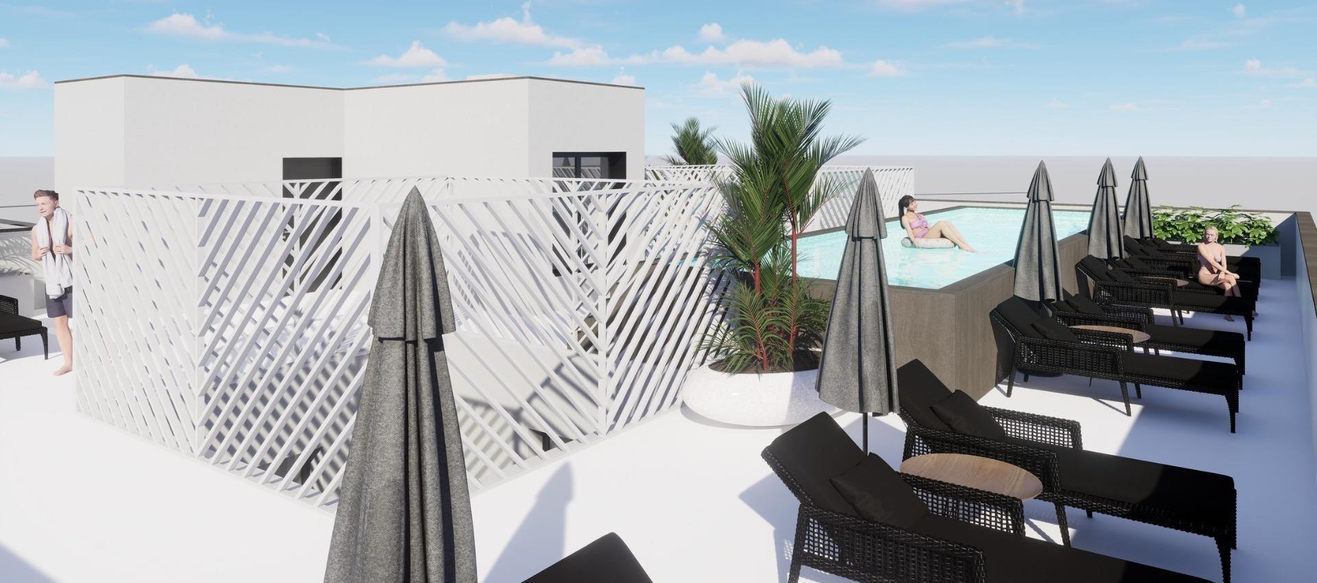 New Build - Penthouse - Torrevieja - El acequión