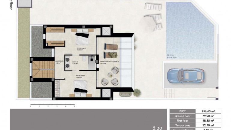 New Build - Villa - Dolores - Sector 3