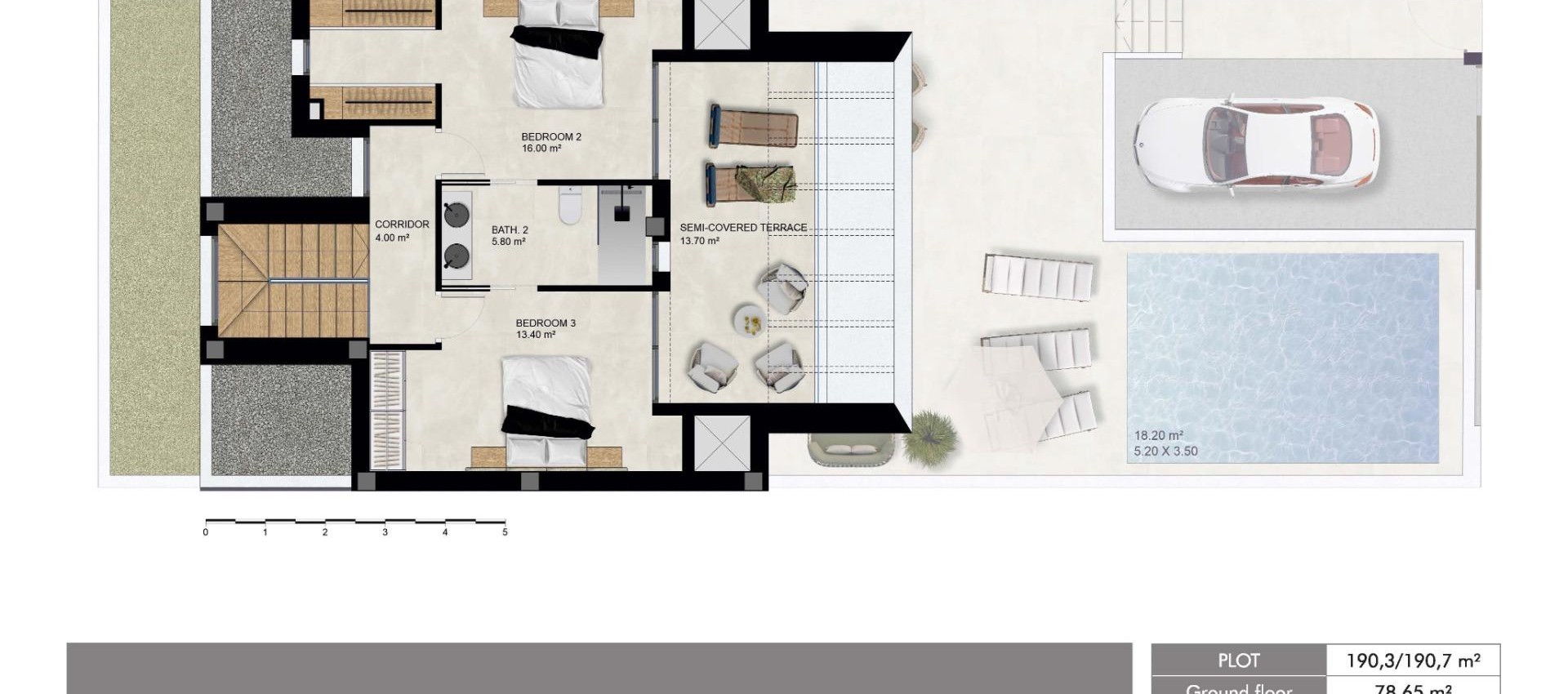 New Build - Town House - Dolores - Sector 3