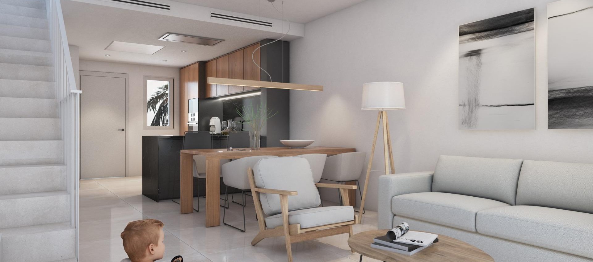 Nueva construcción  - Town House - El Ràfol D'Almúnia - Urbanizacion La Almunia