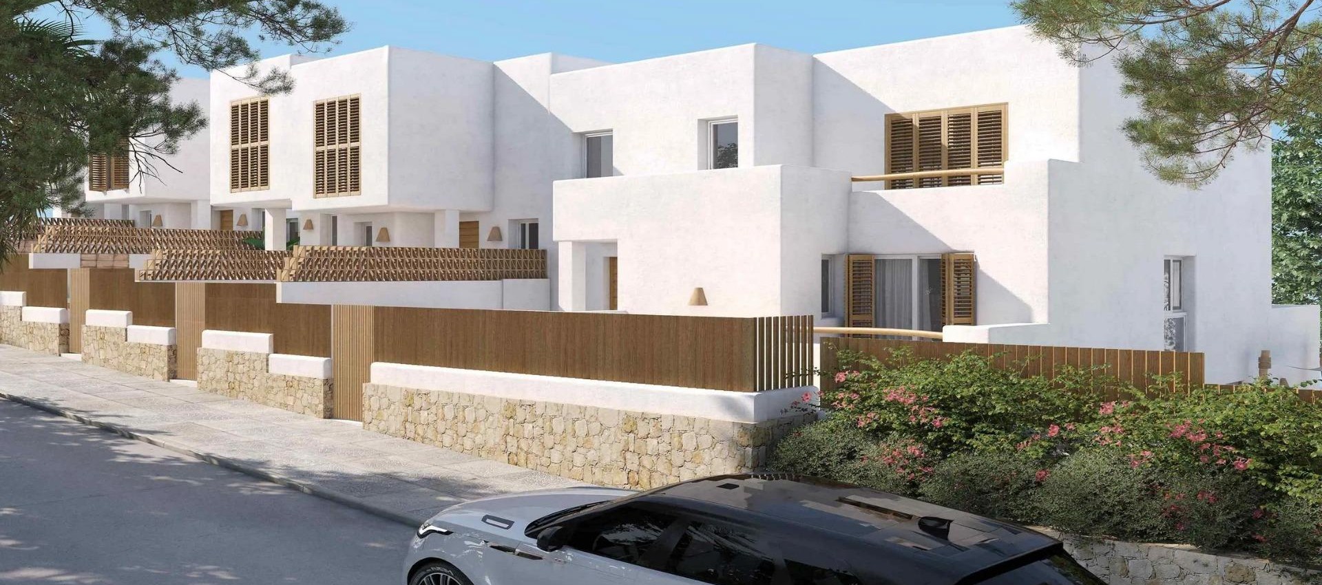 Nueva construcción  - Town House - El Ràfol D'Almúnia - Urbanizacion La Almunia