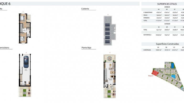 Nueva construcción  - Town House - El Ràfol D'Almúnia - Urbanizacion La Almunia