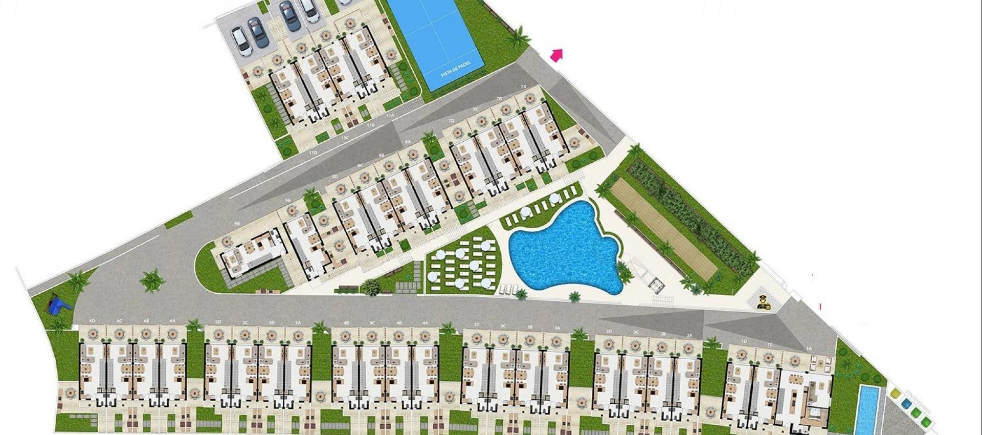 Nueva construcción  - Town House - El Ràfol D'Almúnia - Urbanizacion La Almunia