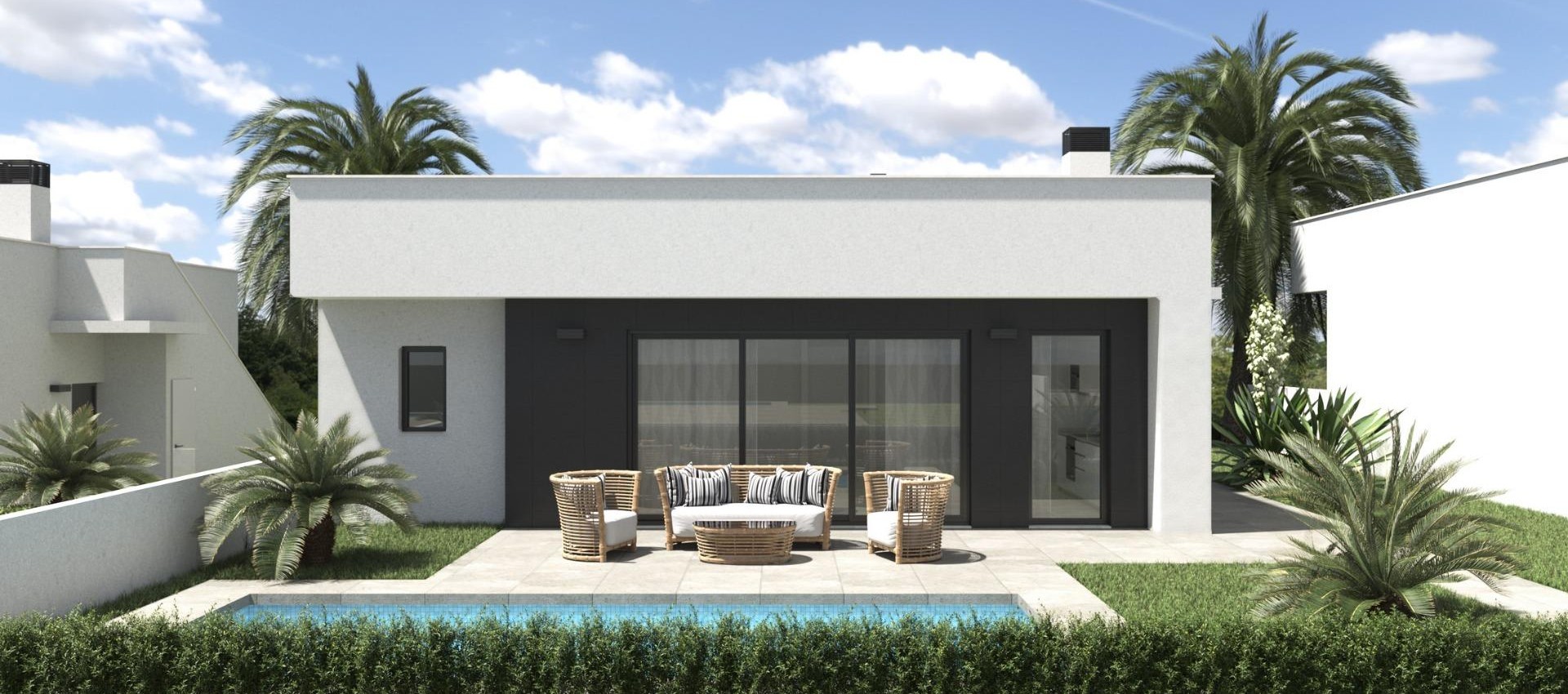 Nueva construcción  - Villa - Alhama De Murcia - Condado De Alhama Golf Resort