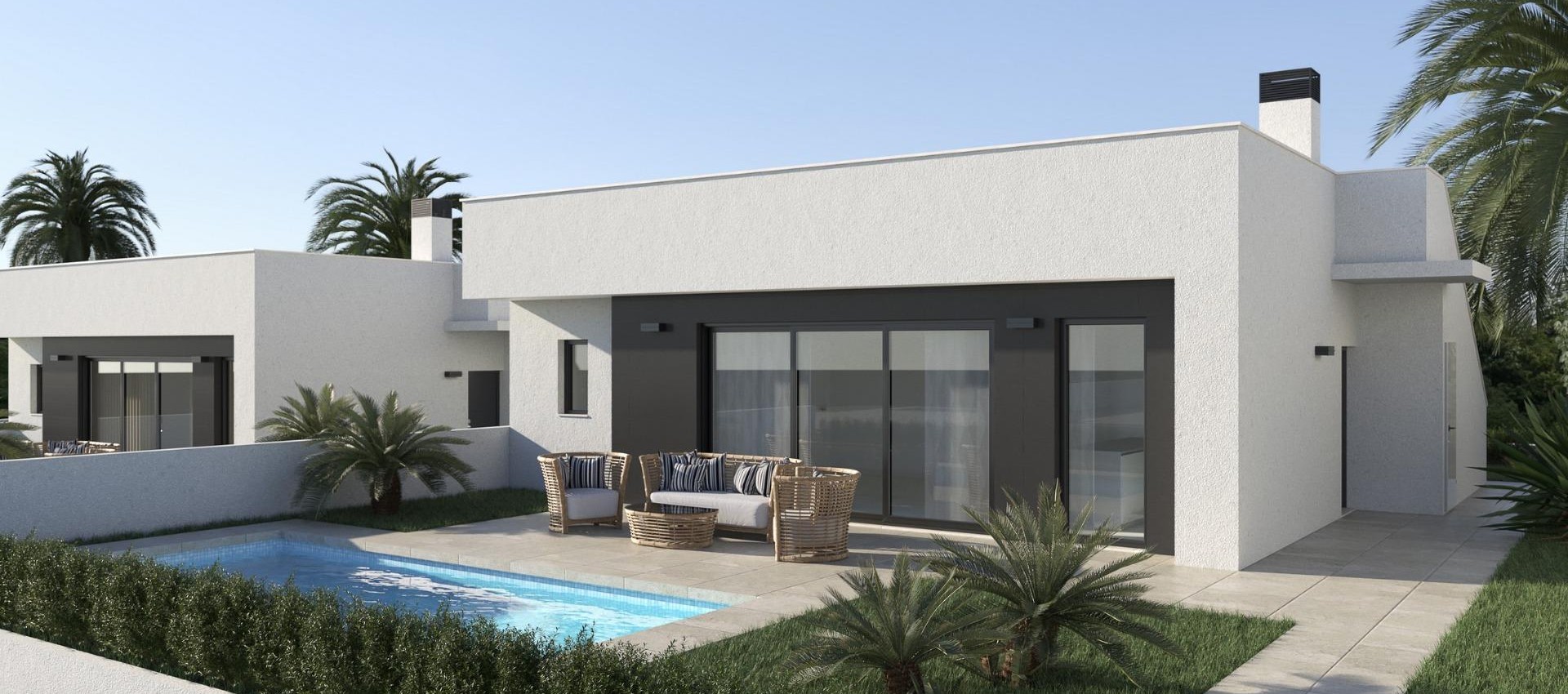 Nueva construcción  - Villa - Alhama De Murcia - Condado De Alhama Golf Resort