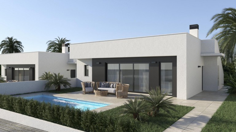 Nueva construcción  - Villa - Alhama De Murcia - Condado De Alhama Golf Resort