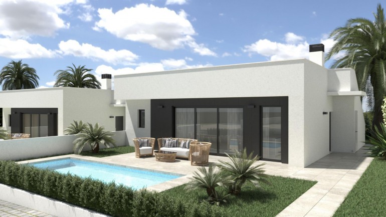 Nueva construcción  - Villa - Alhama De Murcia - Condado De Alhama Golf Resort