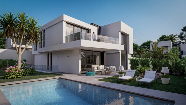 New Build - Villa - La Nucía - Coblanca