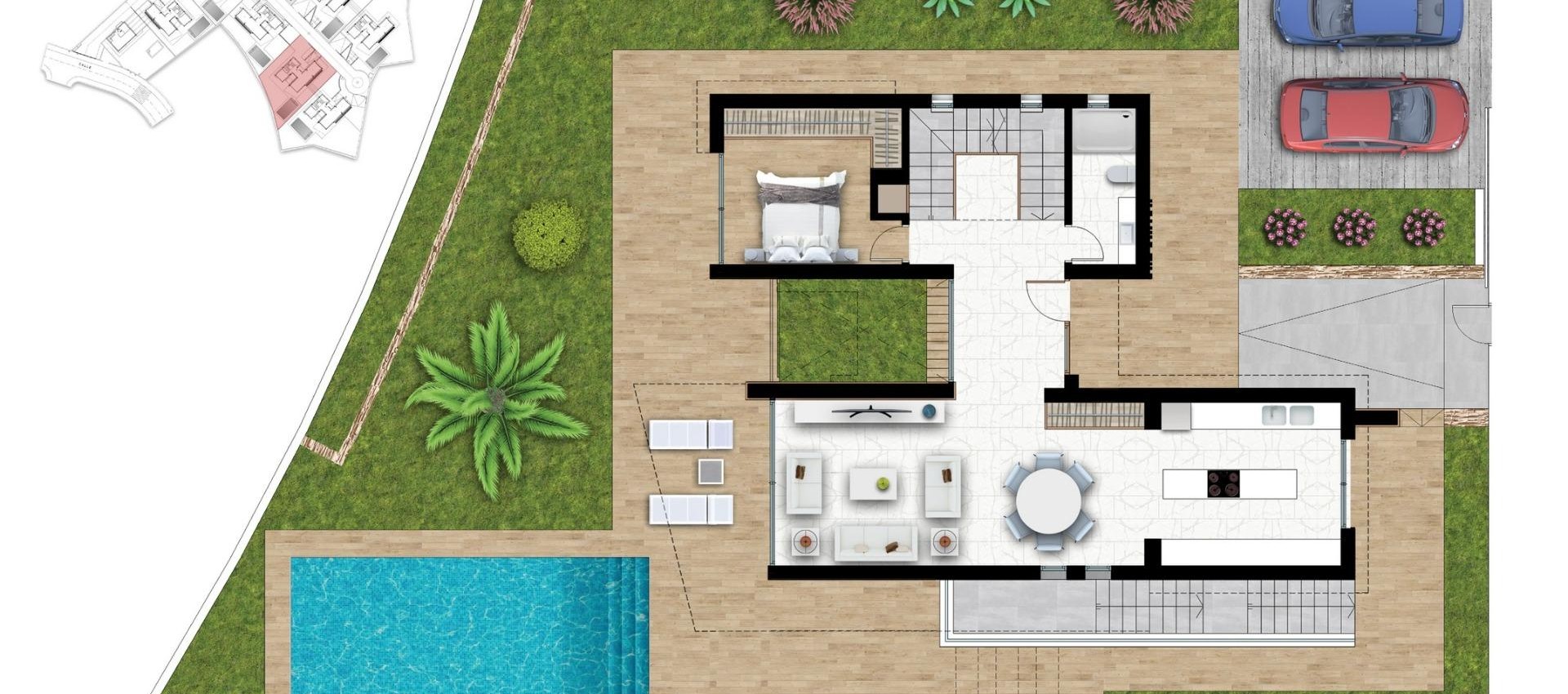 New Build - Villa - La Nucía - Coblanca