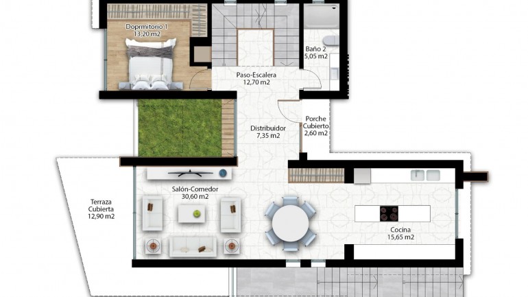 New Build - Villa - La Nucía - Coblanca