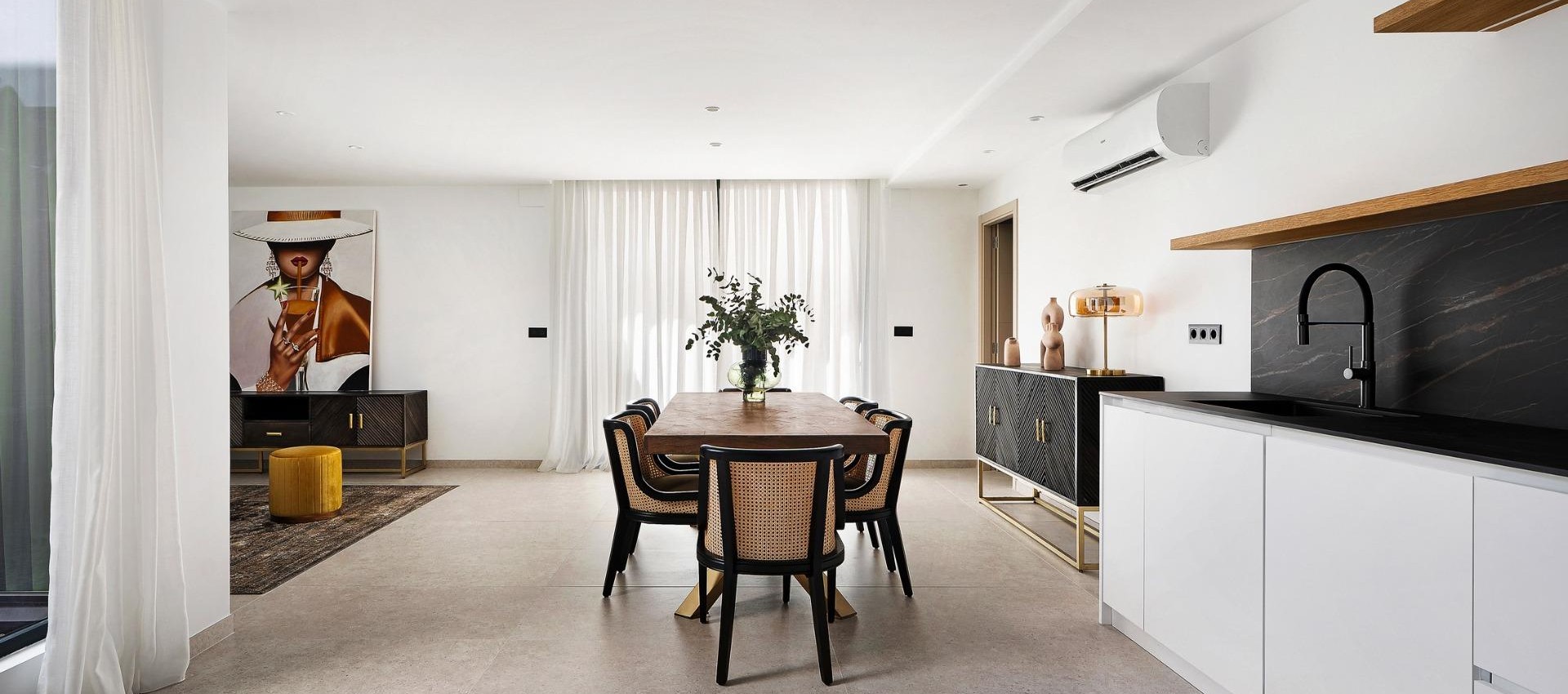 New Build - Villa - La Nucía - Coblanca