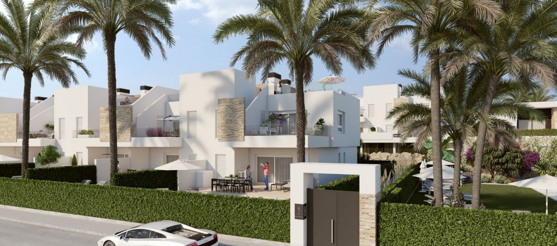 New Build - Bungalow - Algorfa - La Finca Golf