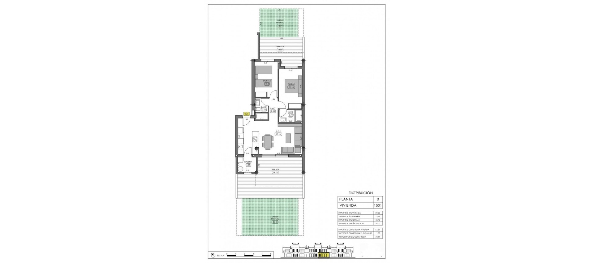 New Build - Bungalow - Algorfa - La Finca Golf