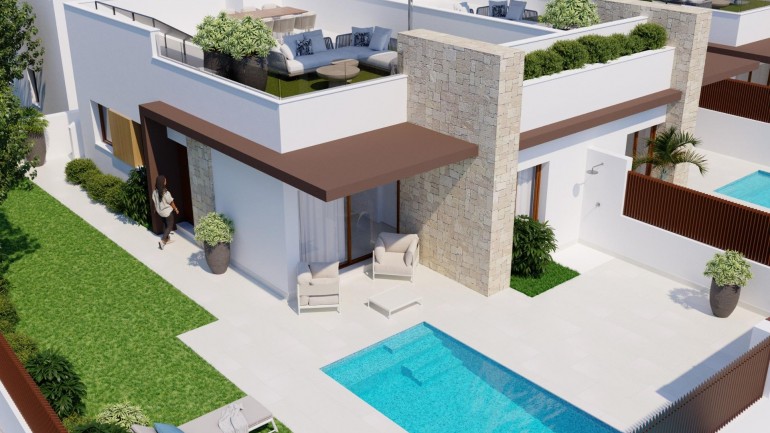New Build - Villa - Orihuela Costa - Vistabella Golf