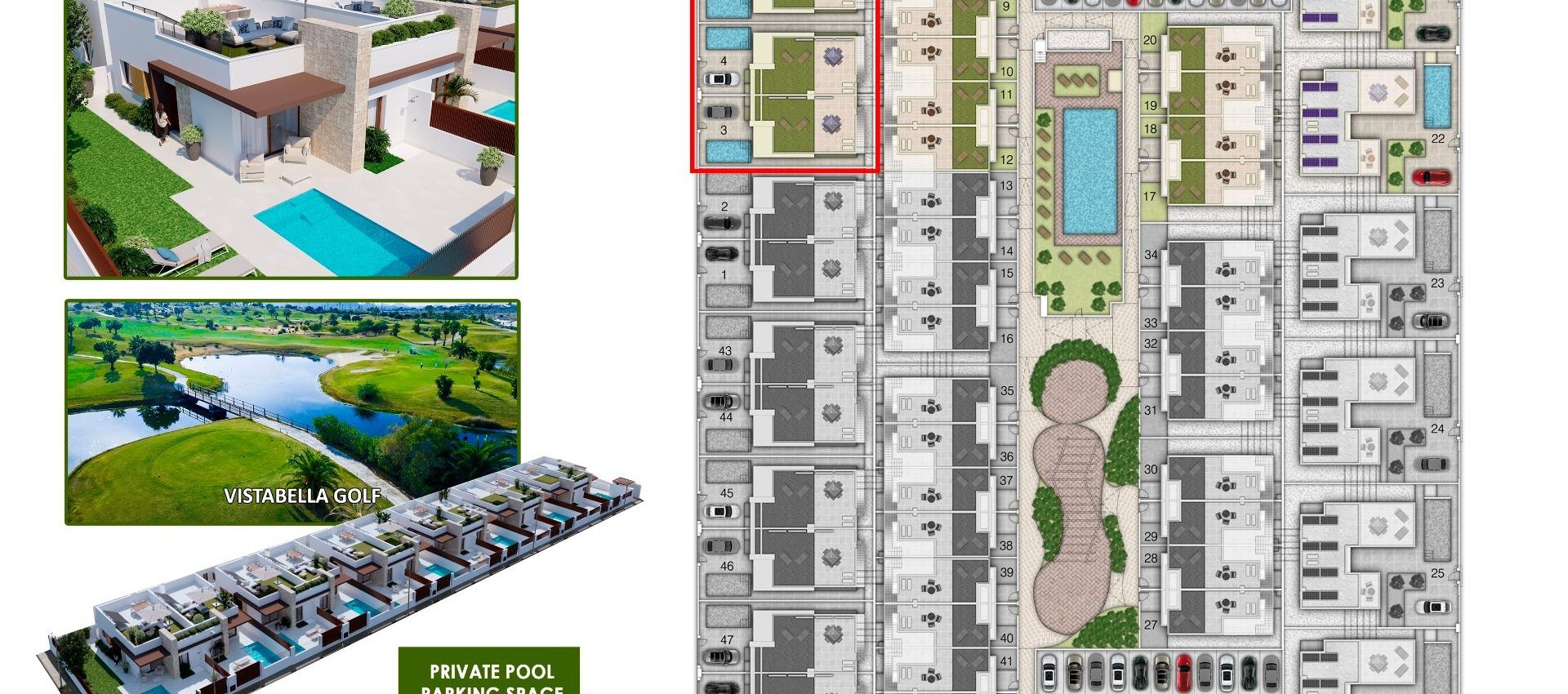 New Build - Villa - Orihuela Costa - Vistabella Golf