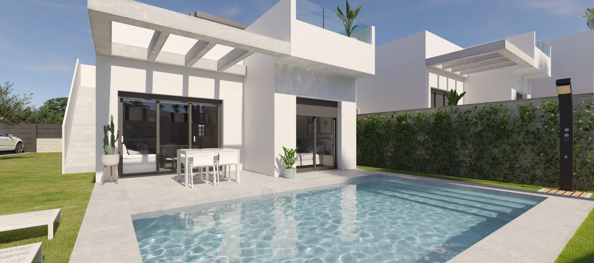 New Build - Villa - Algorfa - La Finca Golf