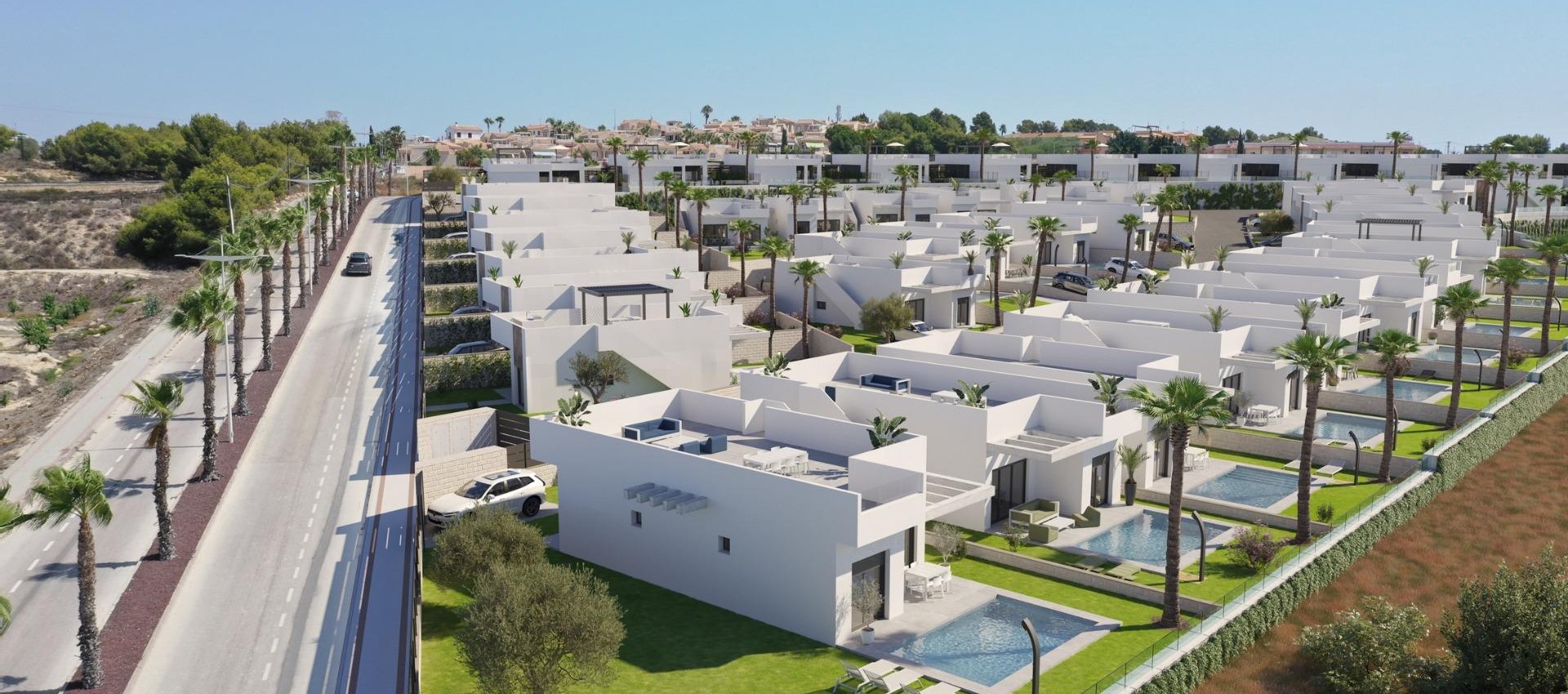 New Build - Villa - Algorfa - La Finca Golf